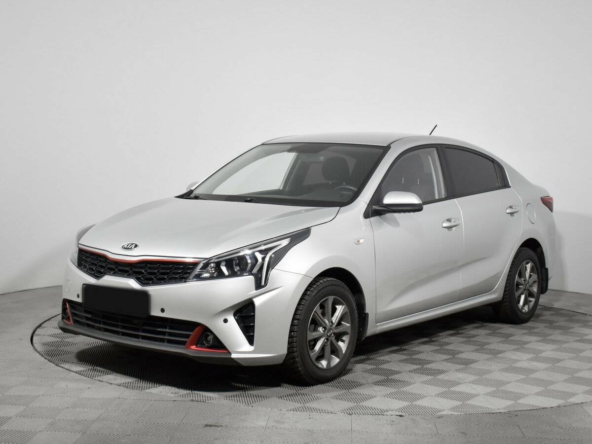Kia Rio 2020 года с пробегом. Посмотреть фото