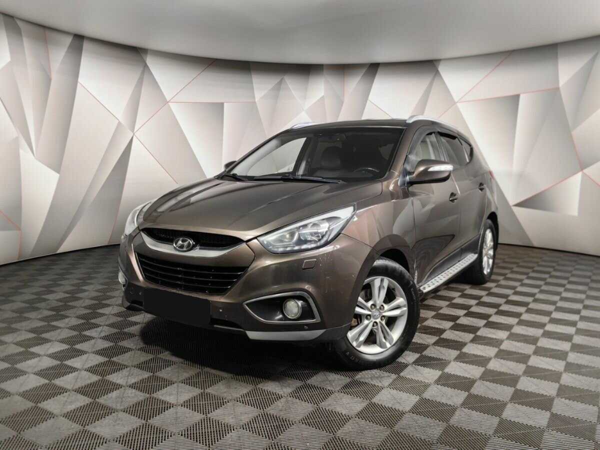 Hyundai ix35 2013 года с пробегом. Посмотреть фото