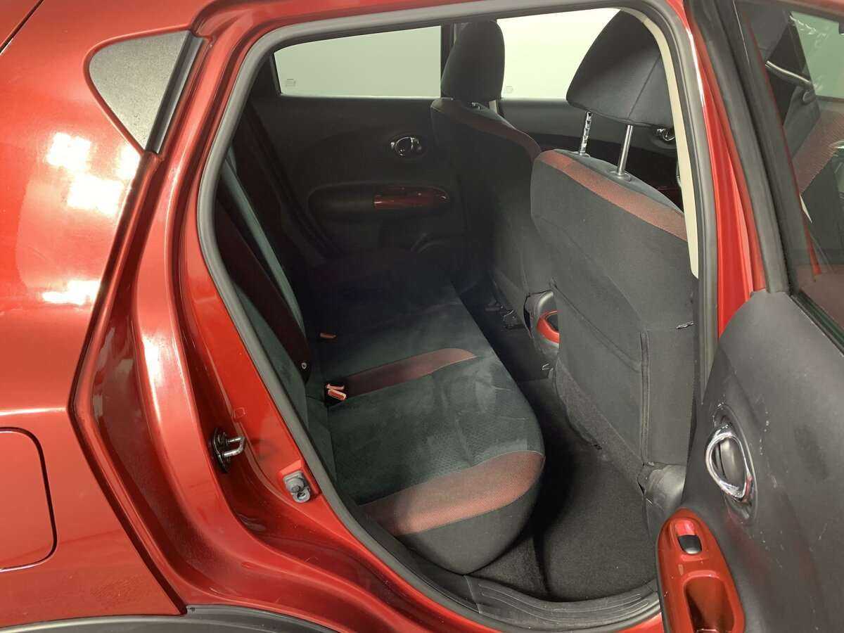 Nissan Juke 2014 года с пробегом. Фото: #13