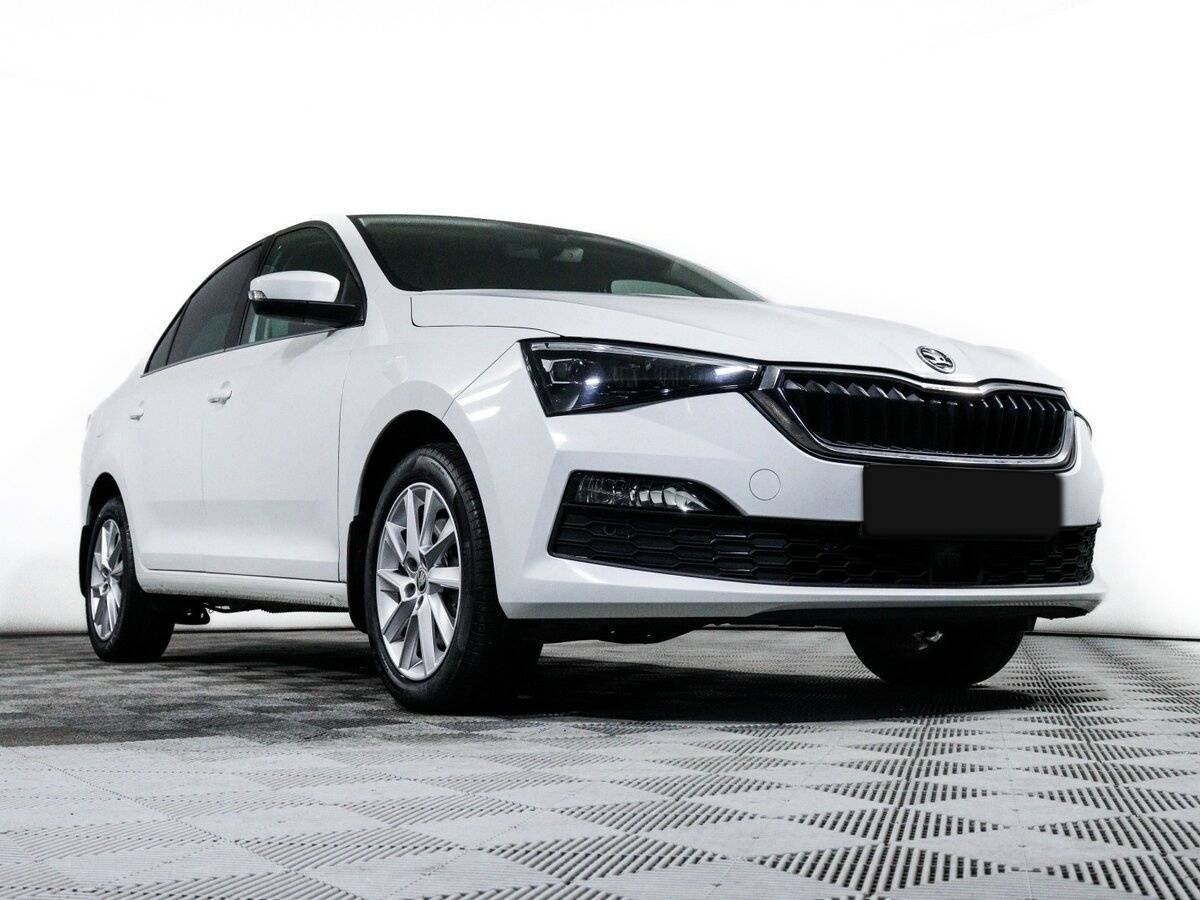Skoda Rapid 2020 года с пробегом. Фото: #17