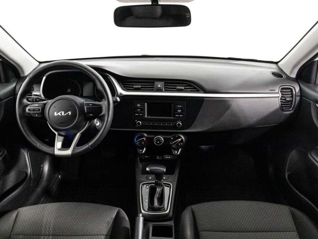 Kia Rio 2022 года с пробегом. Фото: #14