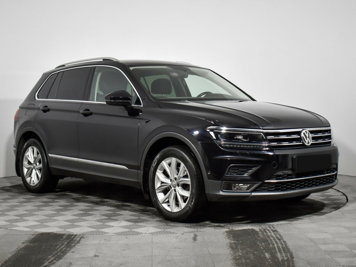 Volkswagen Tiguan 2017 года с пробегом. Фото: #2