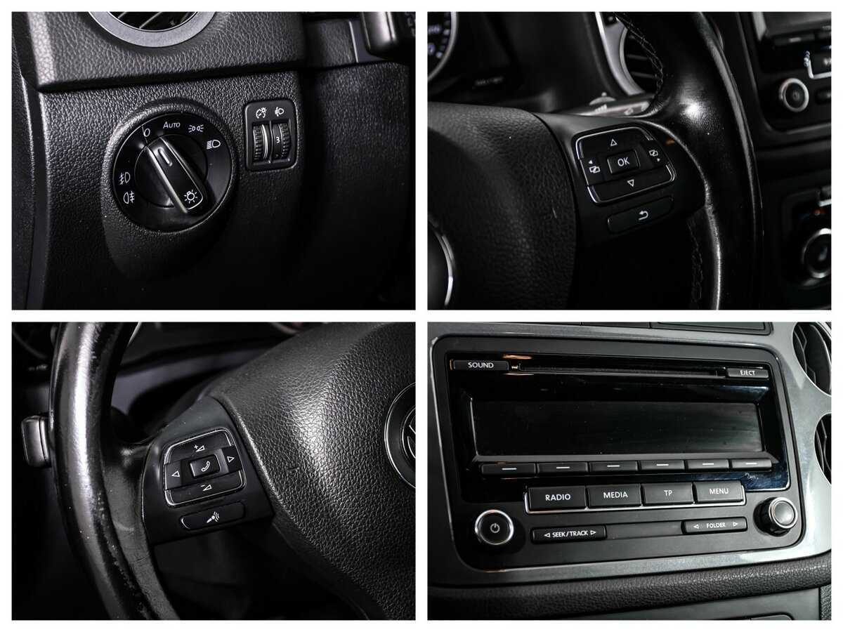 Volkswagen Tiguan 2014 года с пробегом. Фото: #13
