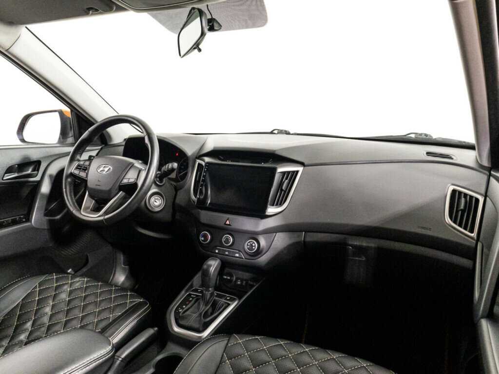Hyundai Creta 2019 года с пробегом. Фото: #8