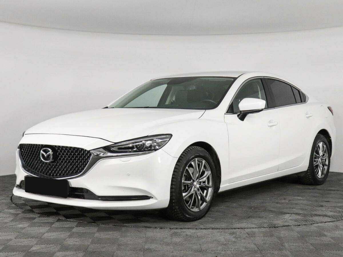 Mazda 6 2021 года с пробегом. Посмотреть фото