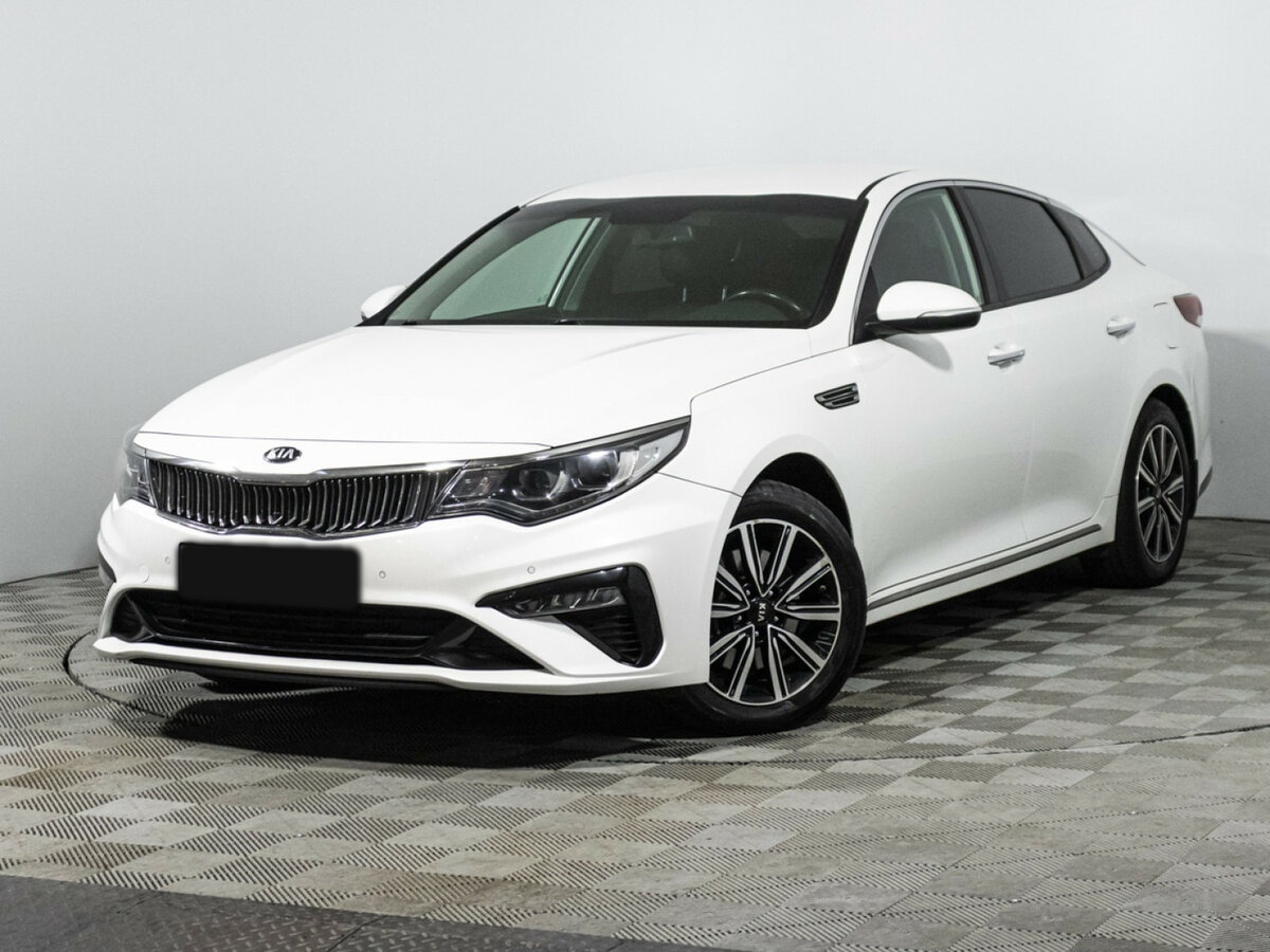 Kia Optima 2018 года с пробегом. Фото: #0