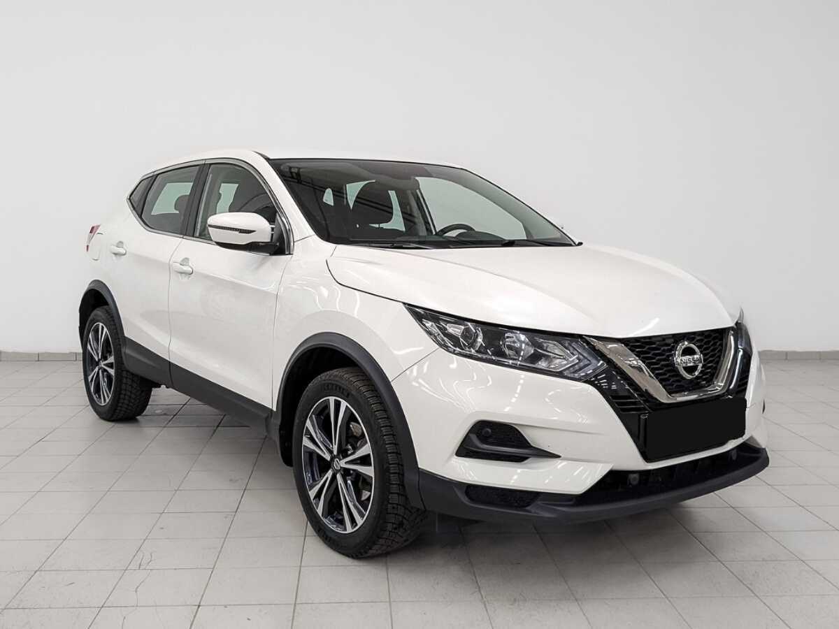Nissan Qashqai 2021 года с пробегом. Фото: #2