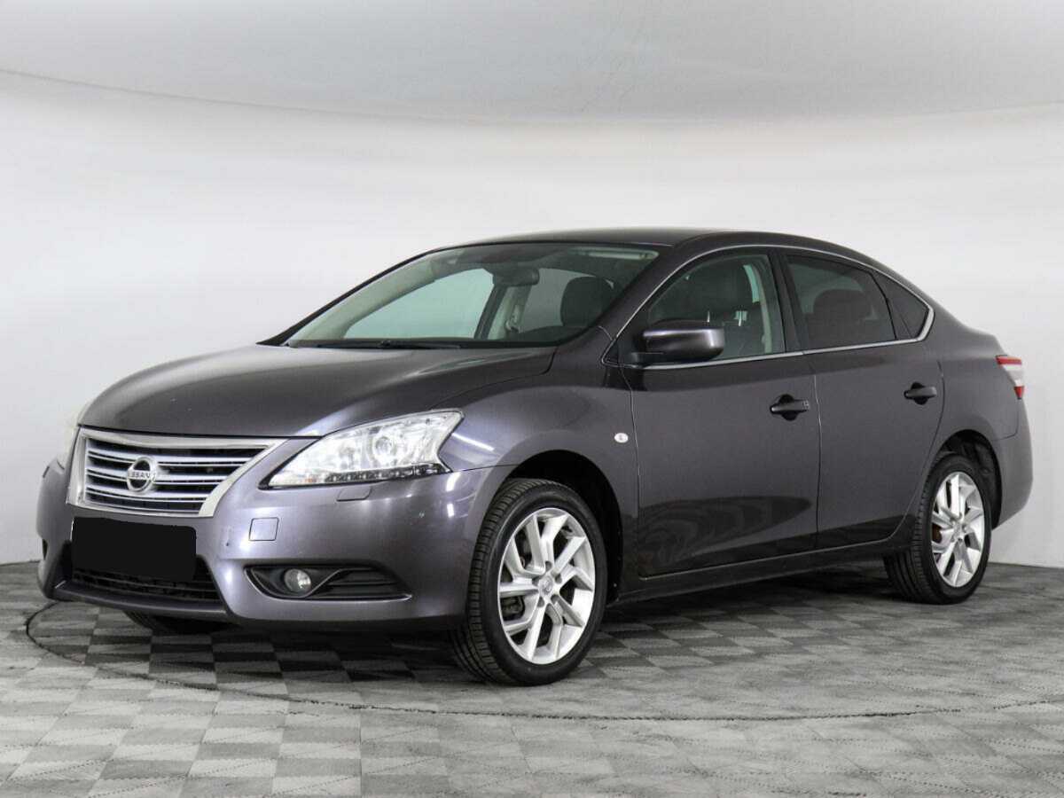 Nissan Sentra 2014 года с пробегом. Фото: #0