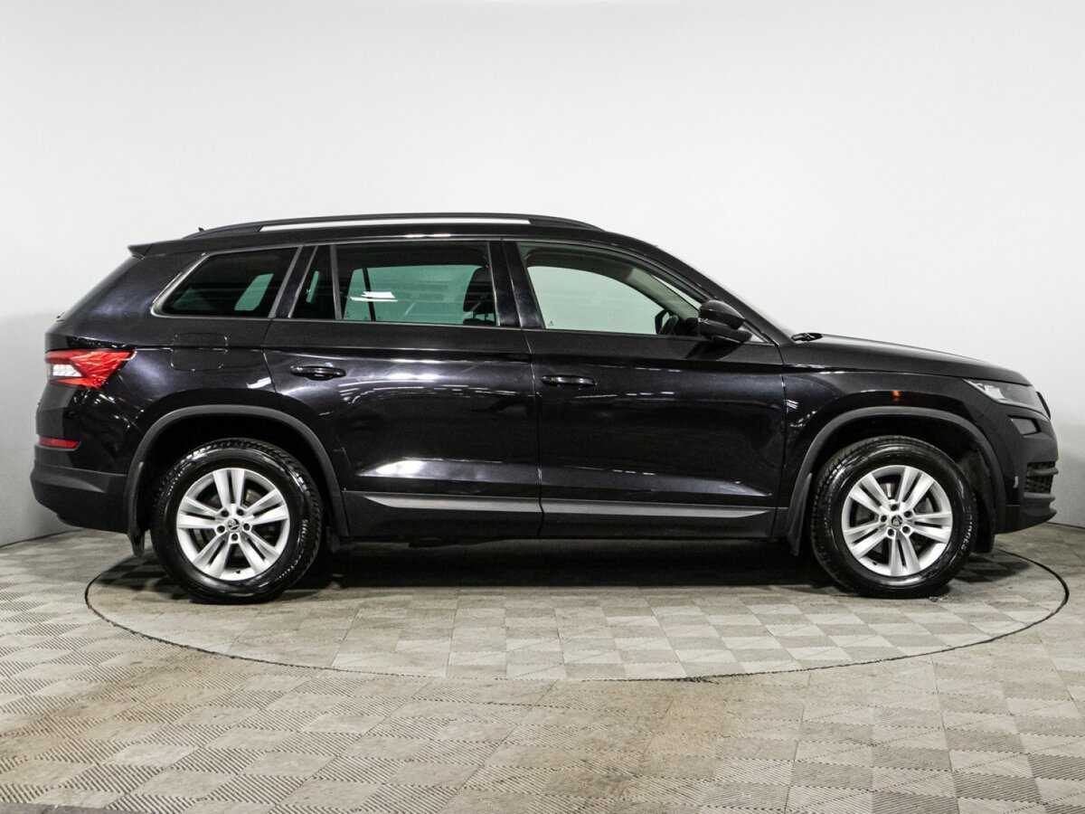 Skoda Kodiaq 2017 года с пробегом. Фото: #3