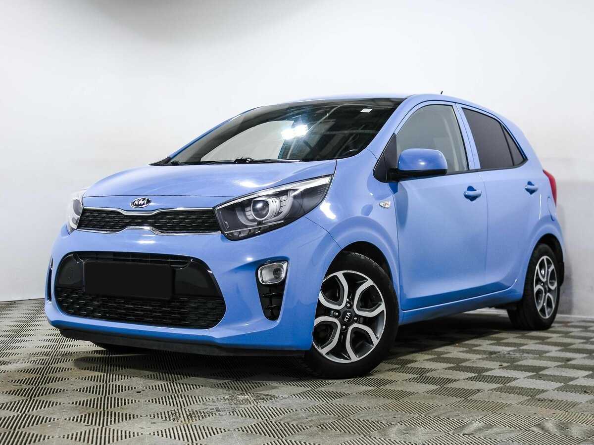 Kia Picanto 2019 года с пробегом. Посмотреть фото