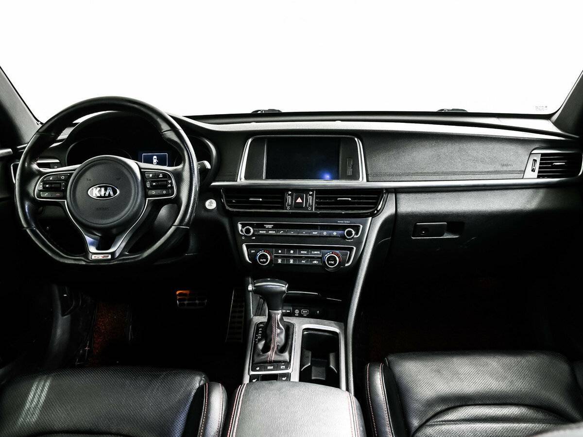 Kia Optima 2017 года с пробегом. Фото: #9