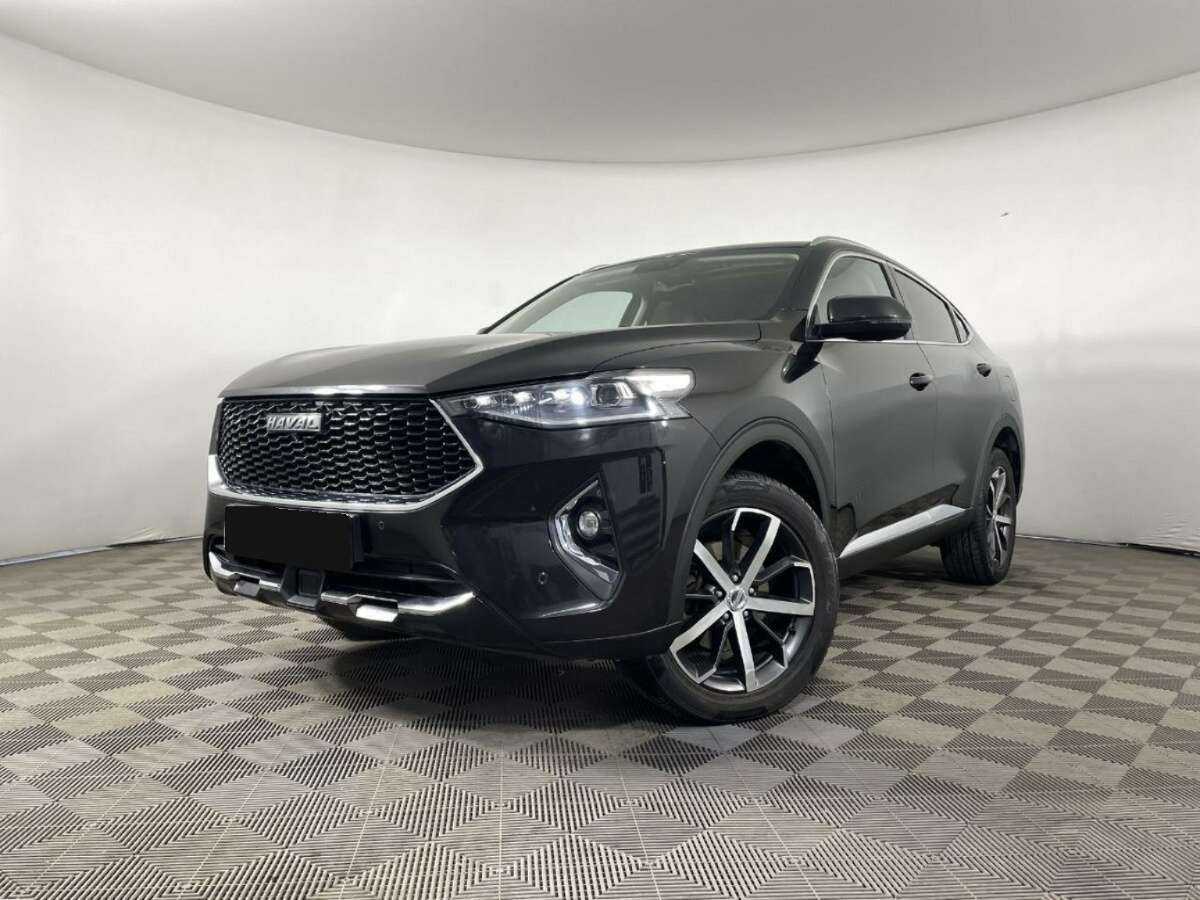 Haval F7x 2019 года с пробегом. Посмотреть фото