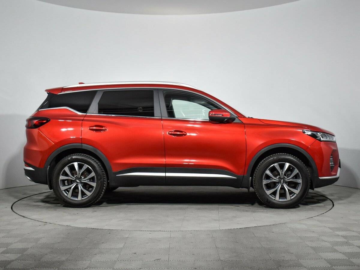 Chery Tiggo 7 Pro 2021 года с пробегом. Фото: #3