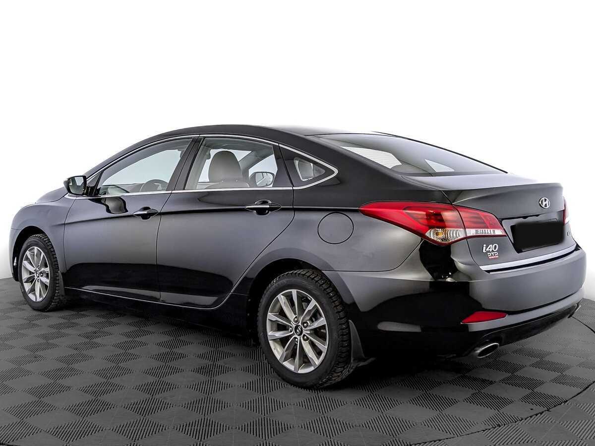 Hyundai i40 2017 года с пробегом. Фото: #6