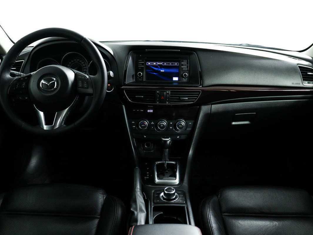 Mazda 6 2013 года с пробегом. Фото: #10