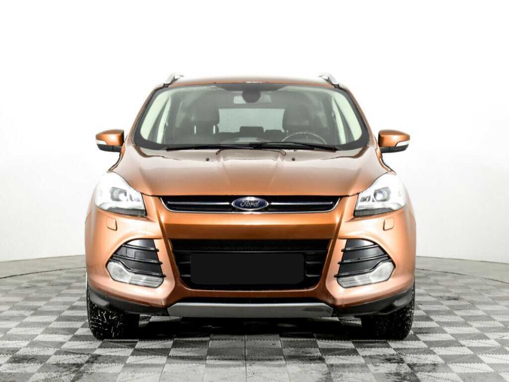 Ford Kuga 2016 года с пробегом. Фото: #1