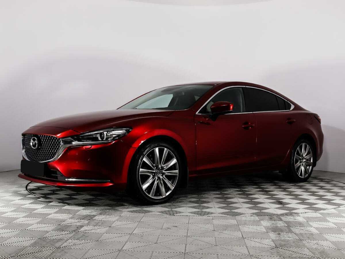 Mazda 6 2021 года с пробегом. Посмотреть фото