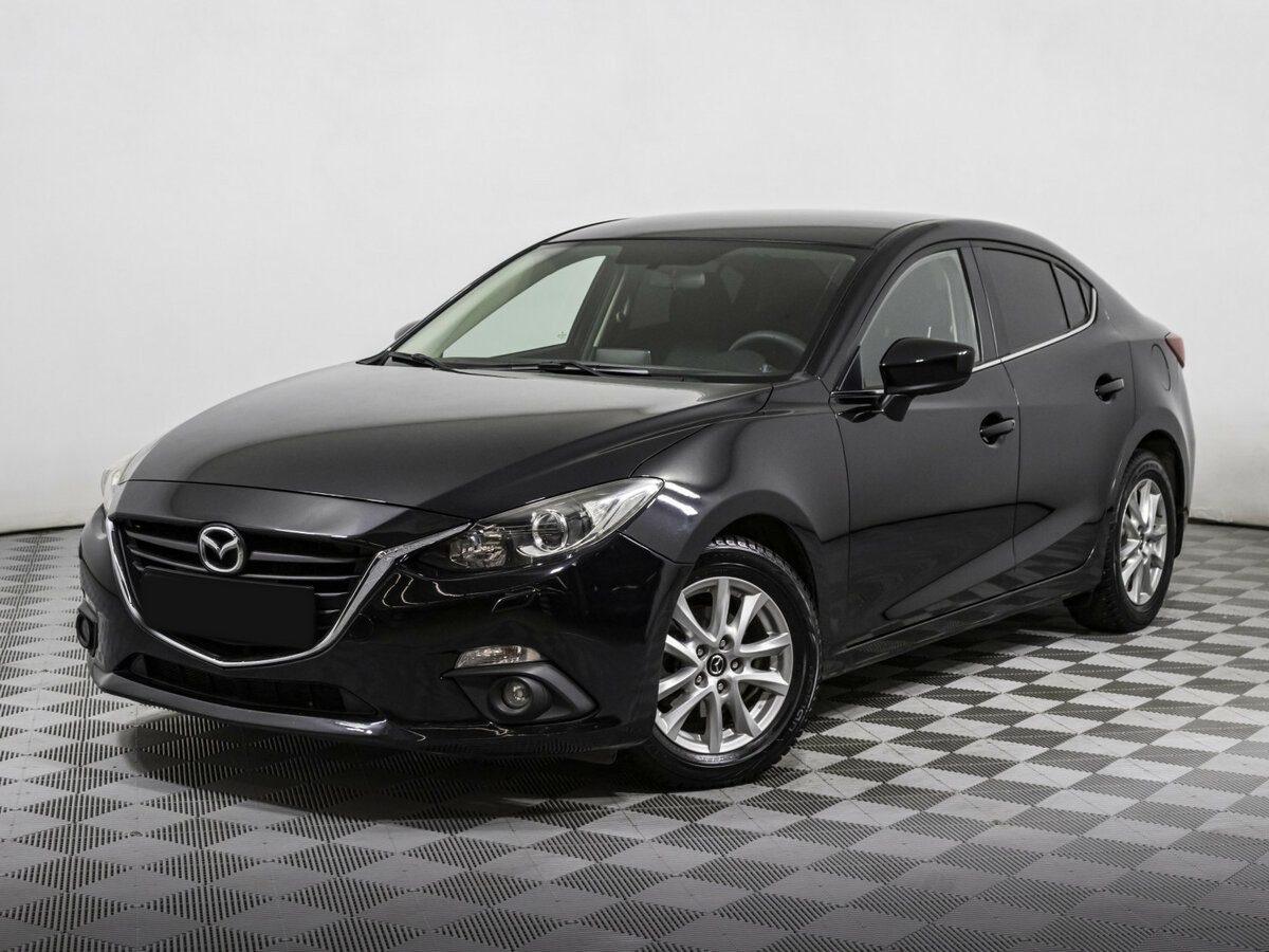 Mazda 3 2015 года с пробегом. Посмотреть фото