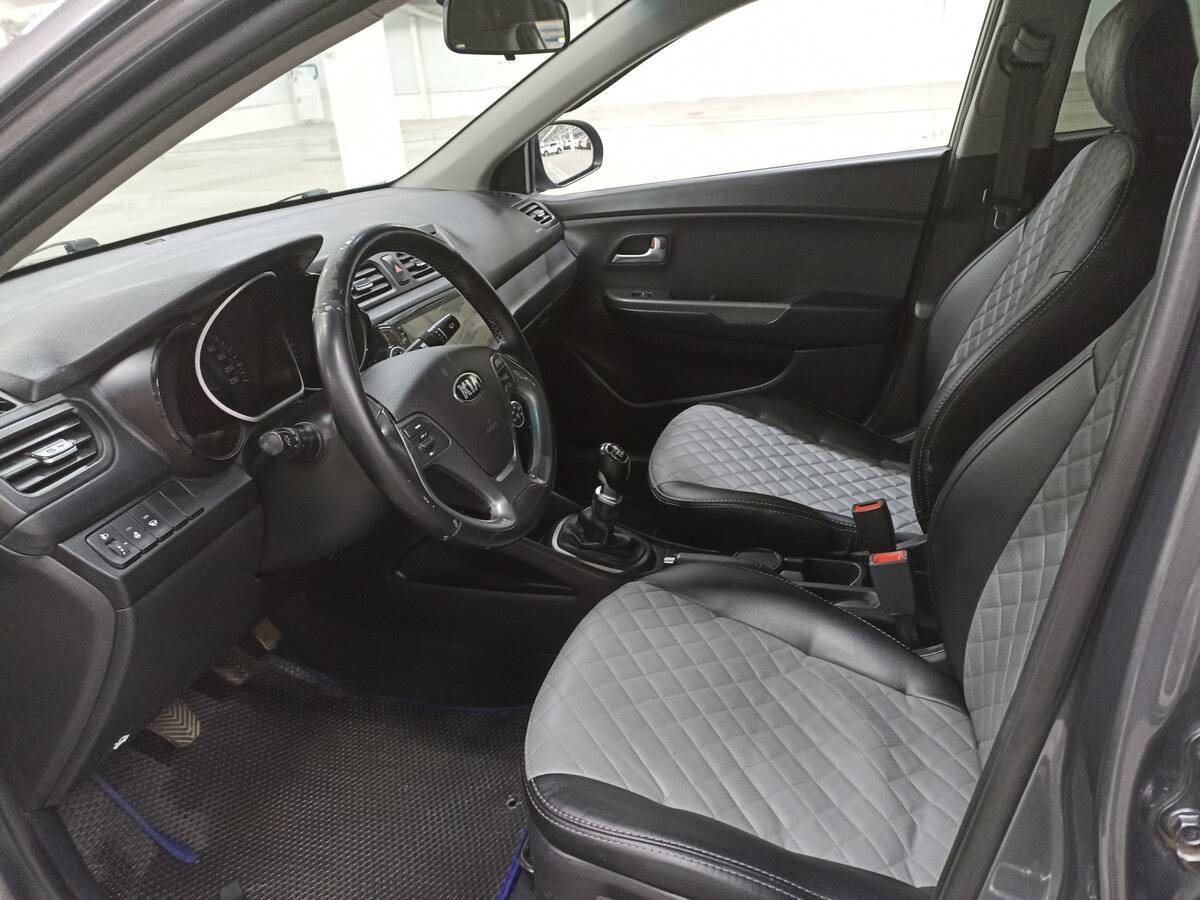 Kia Rio 2016 года с пробегом. Фото: #15