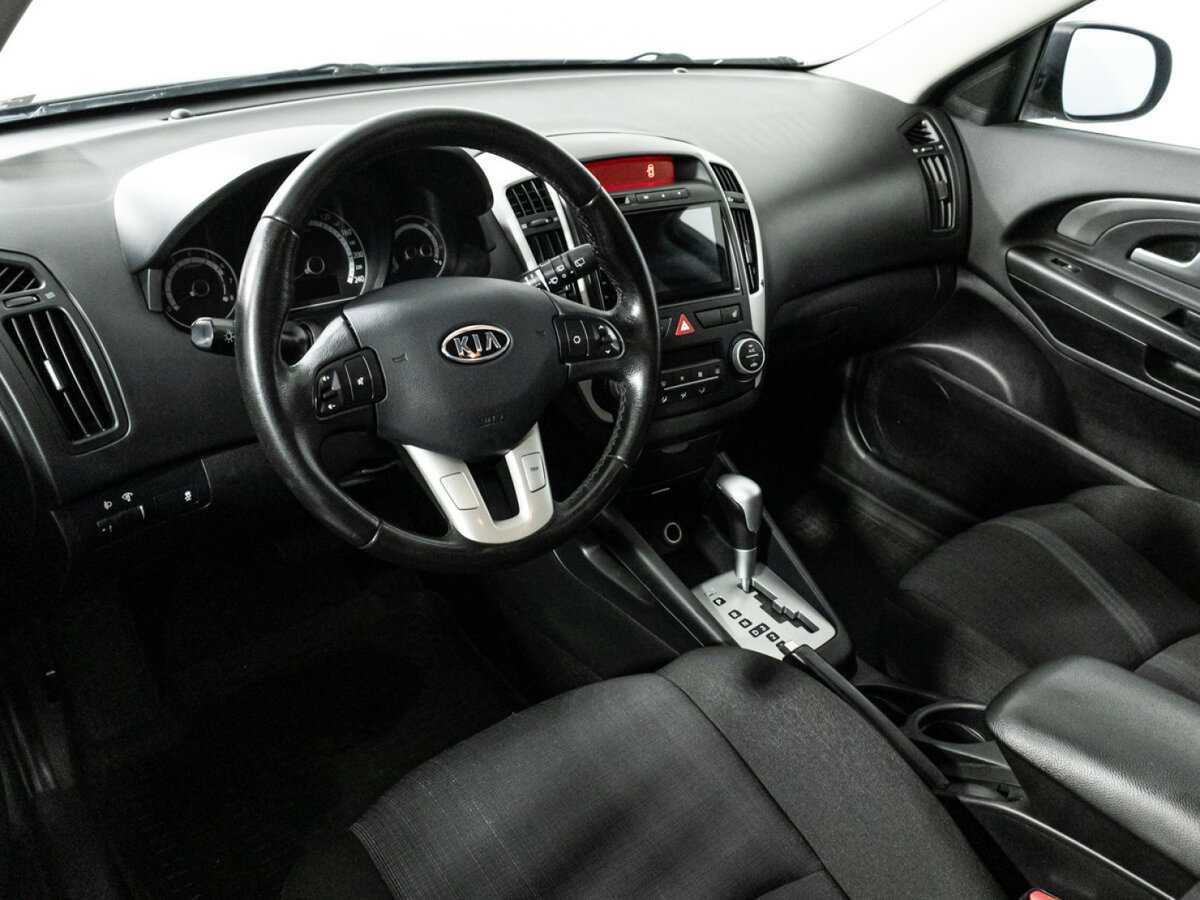 Kia Ceed 2012 года с пробегом. Фото: #10