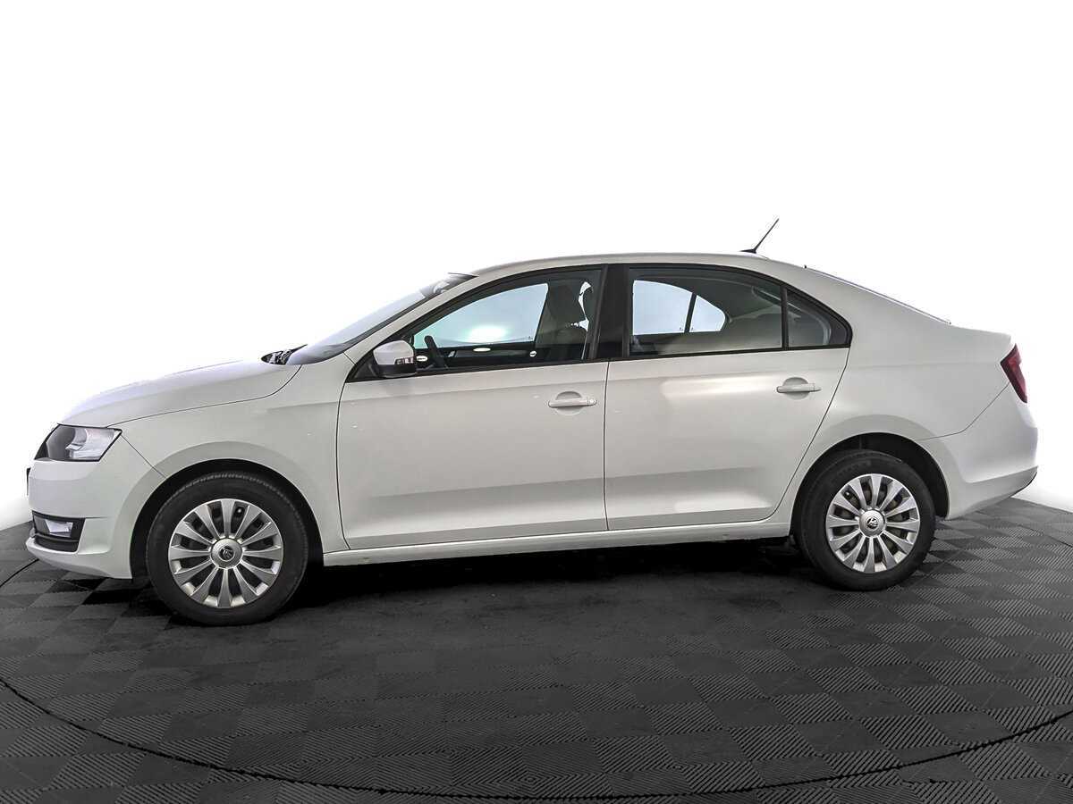 Skoda Rapid 2019 года с пробегом. Фото: #7