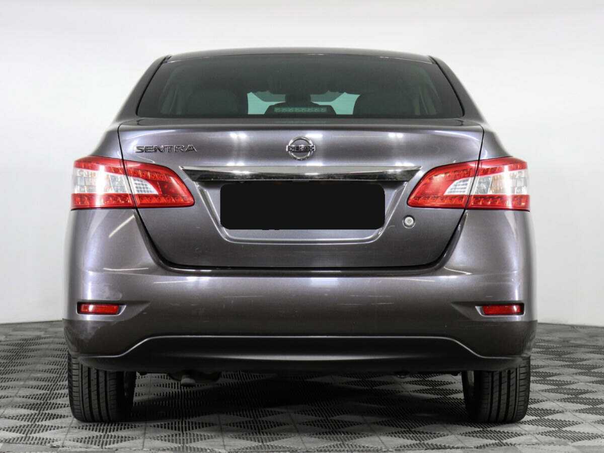 Nissan Sentra 2014 года с пробегом. Фото: #5