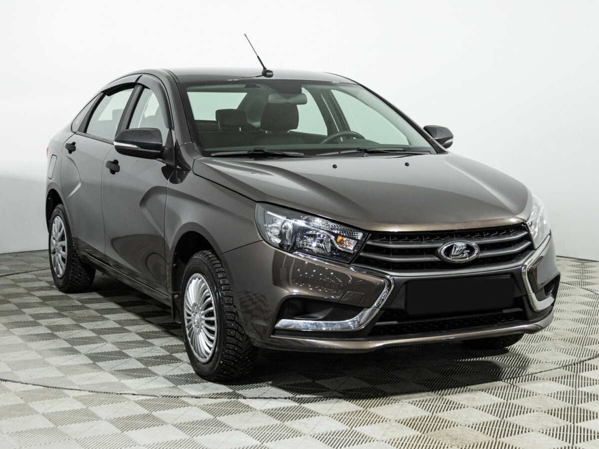 Lada (ВАЗ) Vesta 2020 года с пробегом. Фото: #2