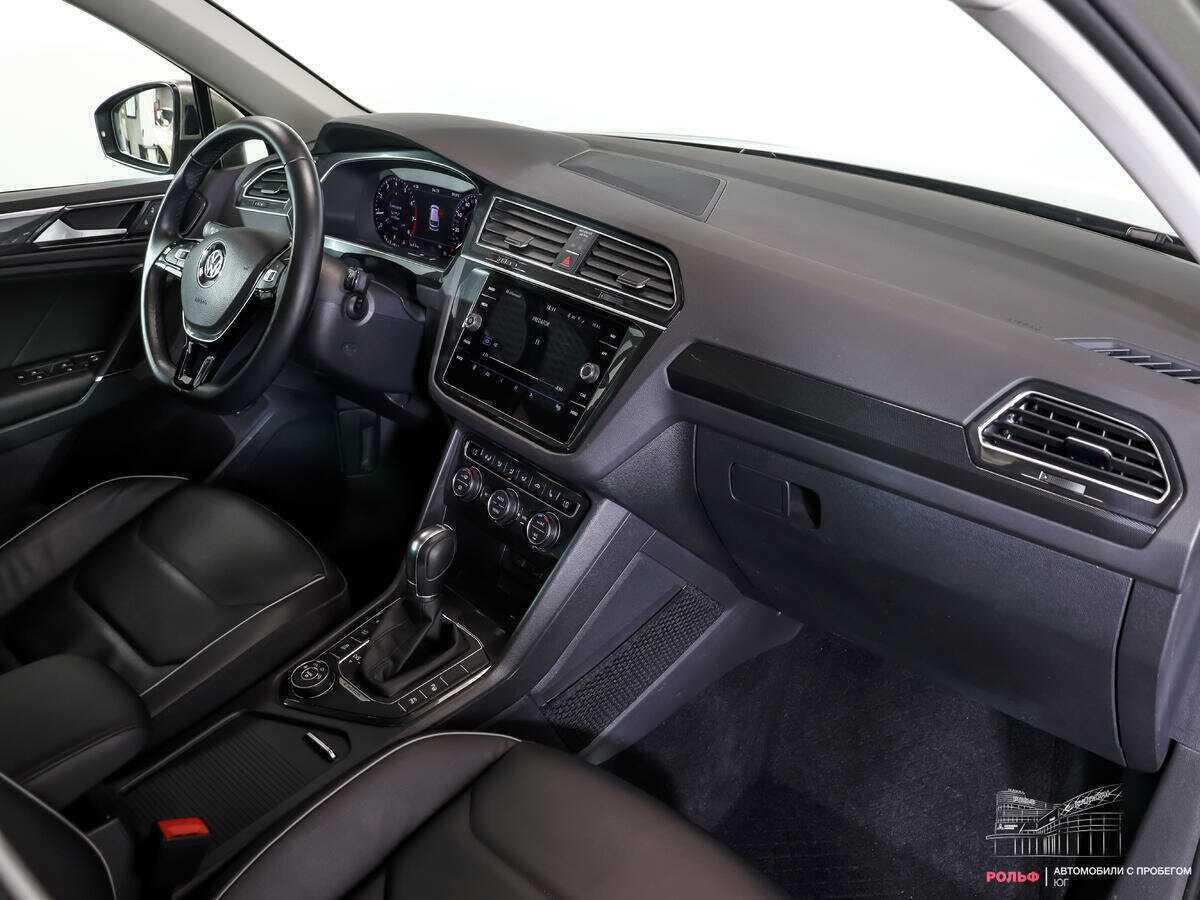 Volkswagen Tiguan 2017 года с пробегом. Фото: #7
