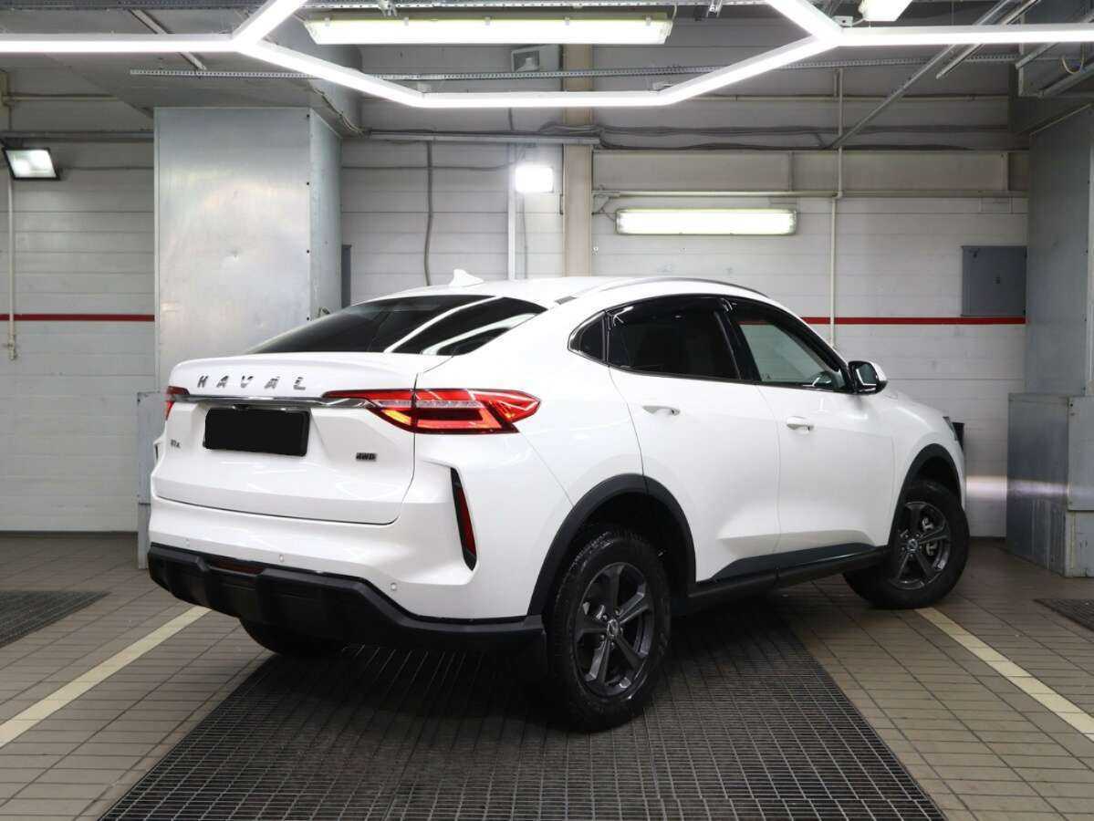 Haval F7x 2023 года с пробегом. Фото: #1