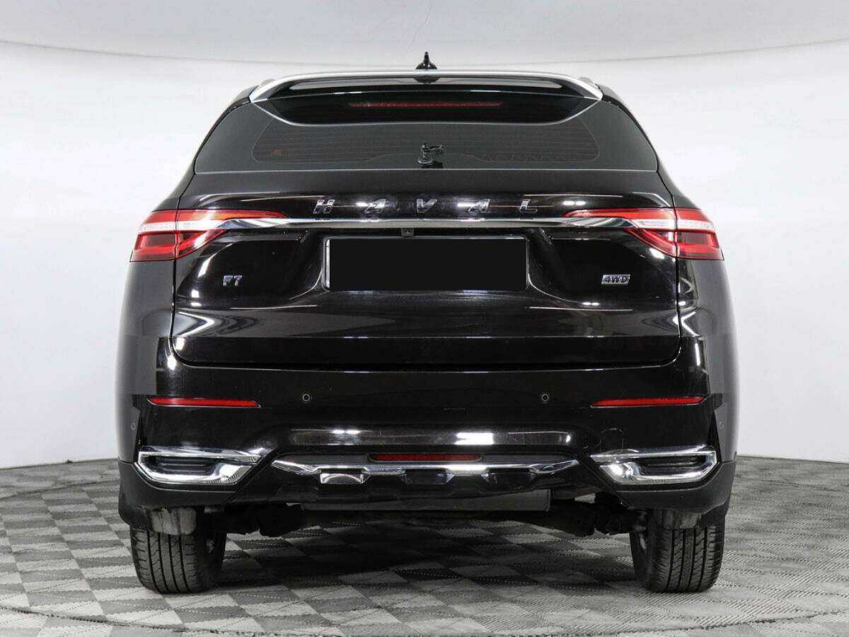 Haval F7 2021 года с пробегом. Фото: #5