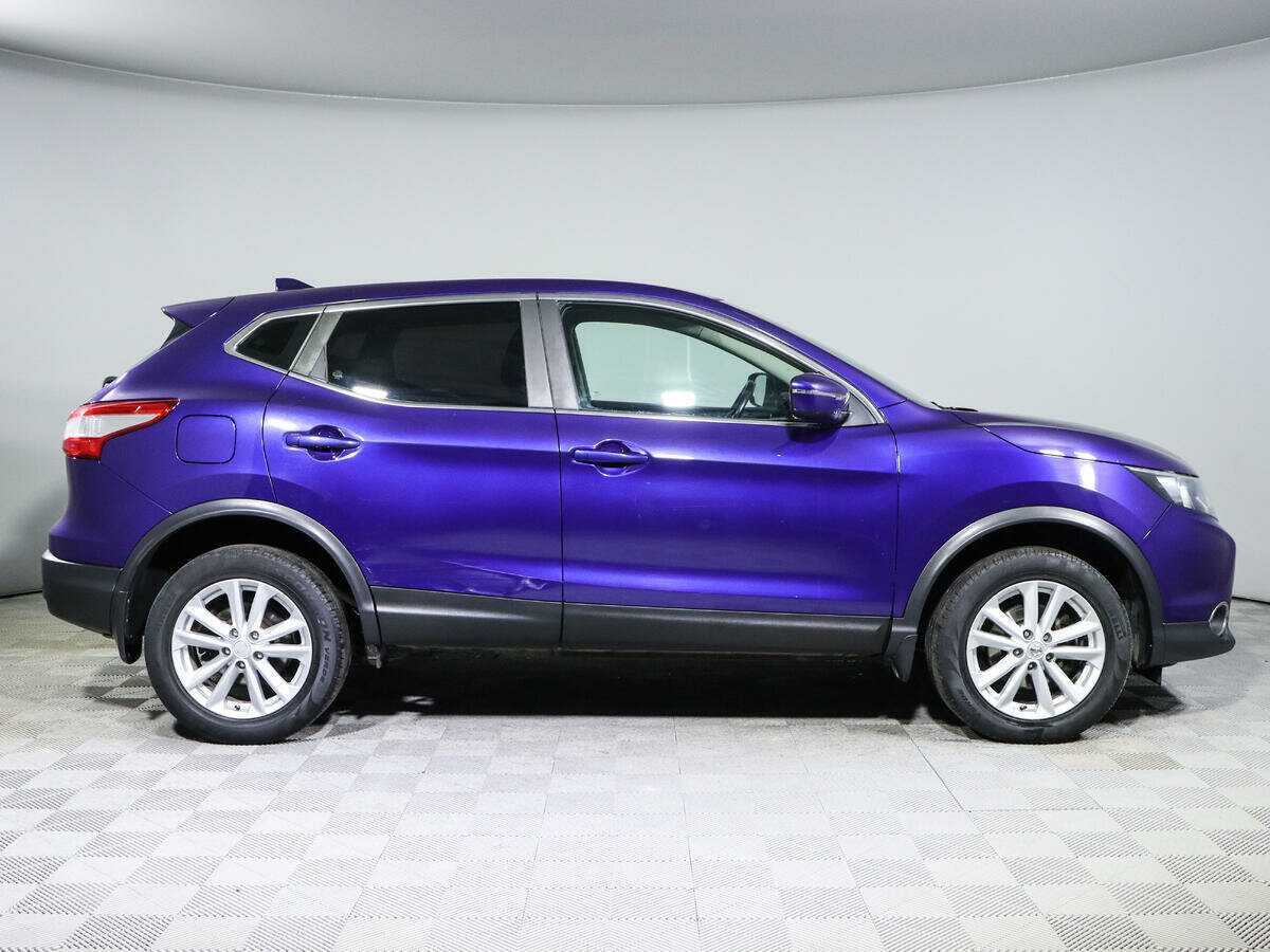 Nissan Qashqai 2018 года с пробегом. Фото: #3