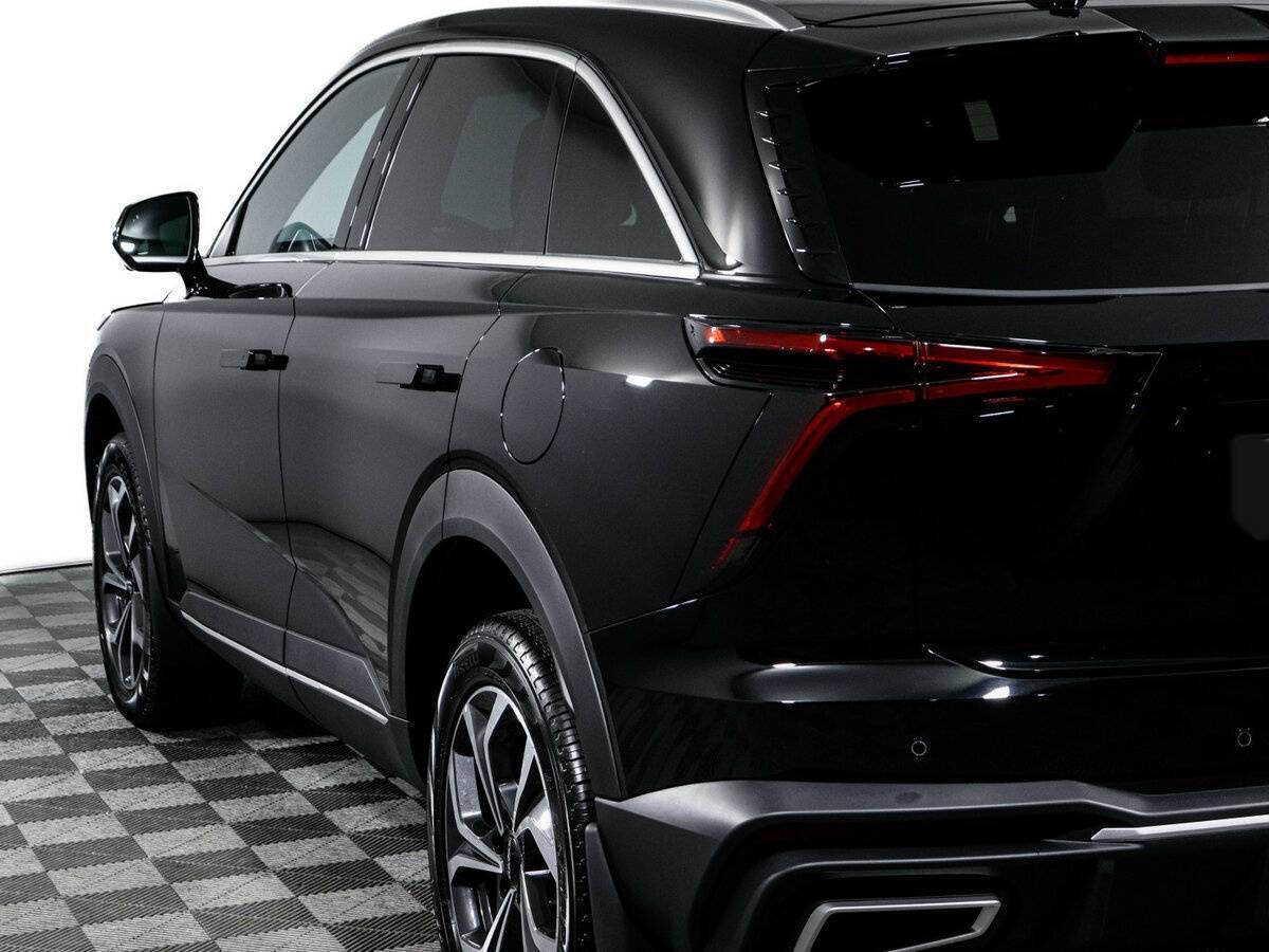 Haval F7 2024 года с пробегом. Фото: #16