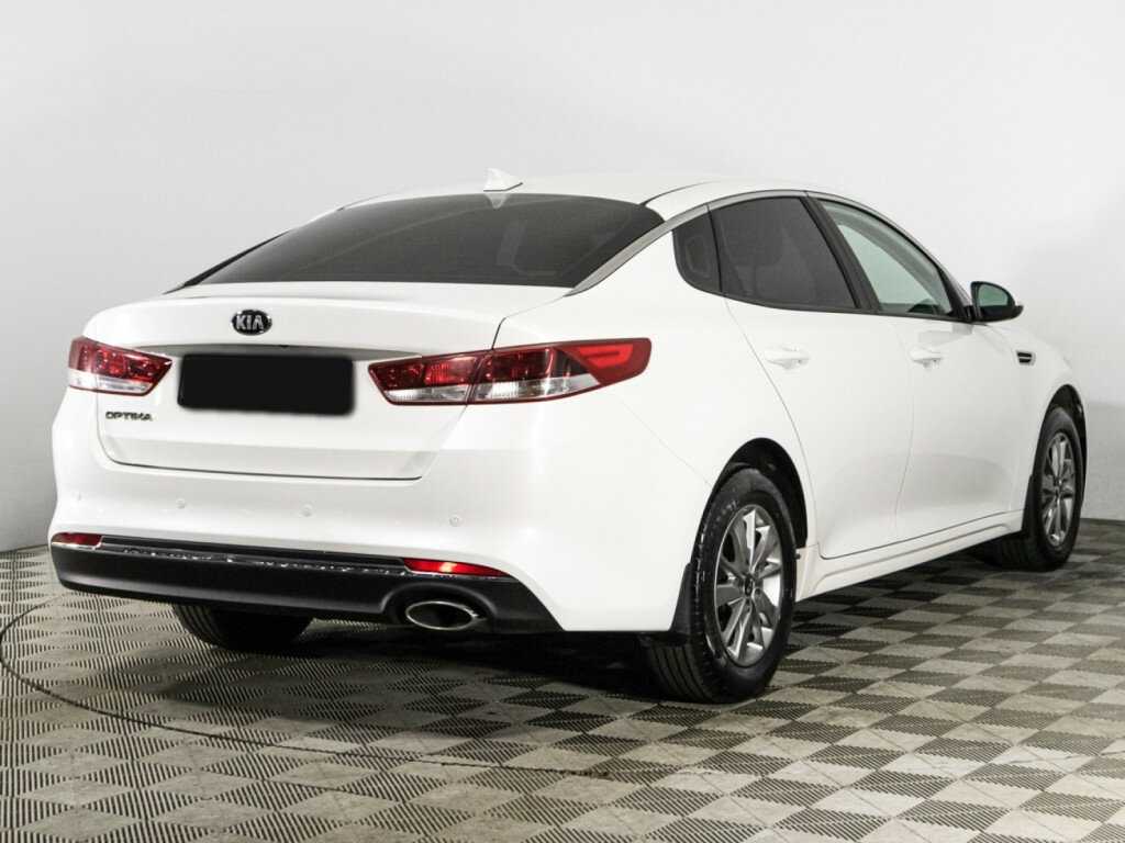 Kia Optima 2017 года с пробегом. Фото: #4