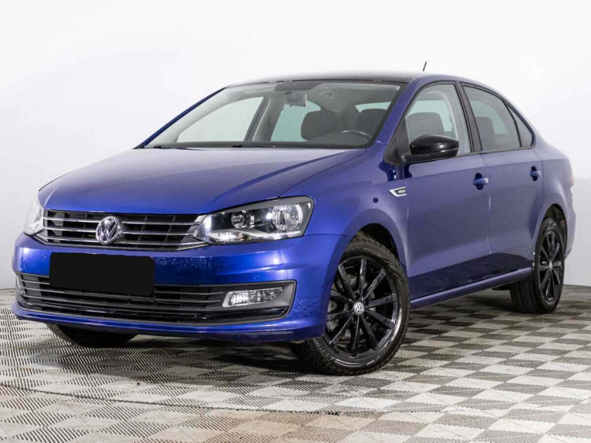 Volkswagen Polo 2018 года с пробегом. Посмотреть фото