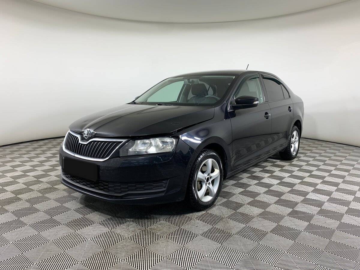 Skoda Rapid 2018 года с пробегом. Фото: #0