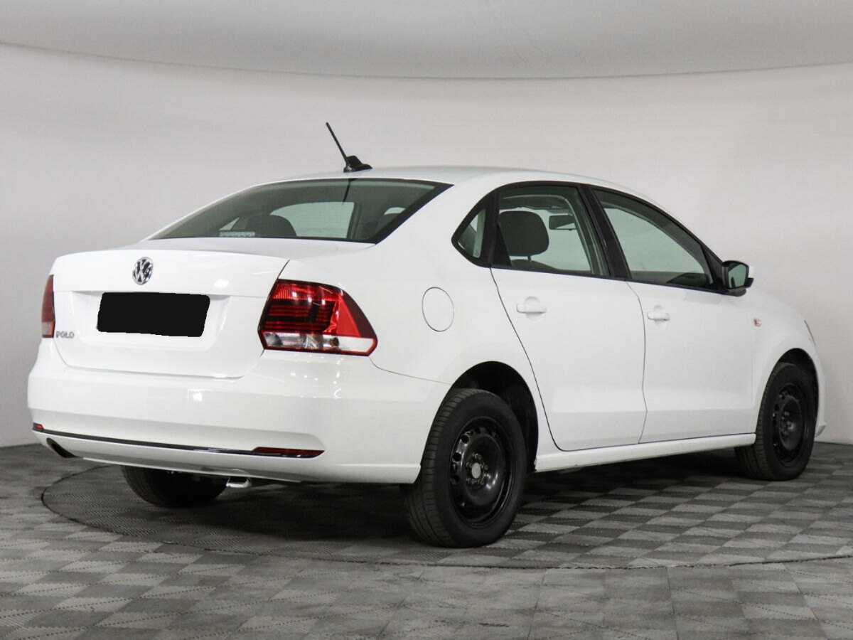 Volkswagen Polo 2018 года с пробегом. Фото: #4