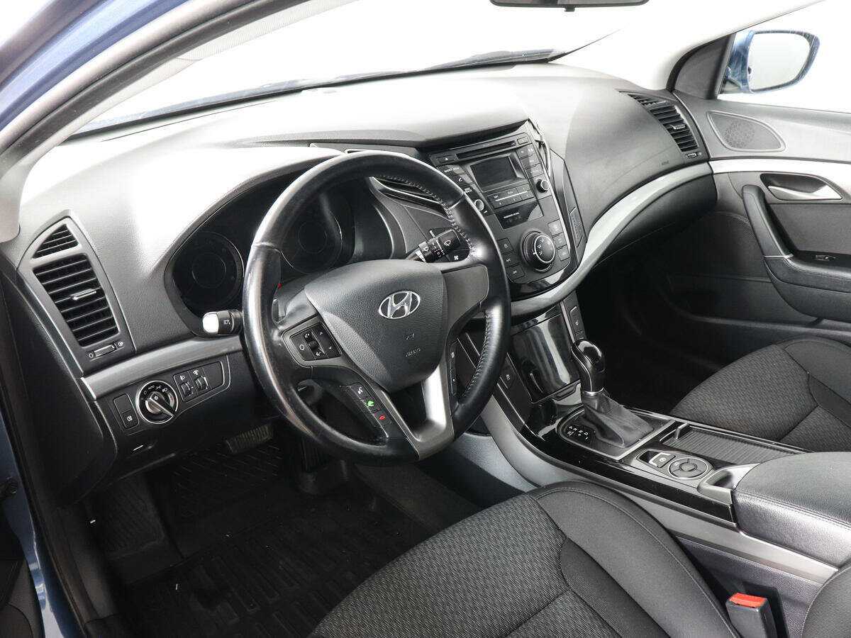 Hyundai i40 2015 года с пробегом. Фото: #8