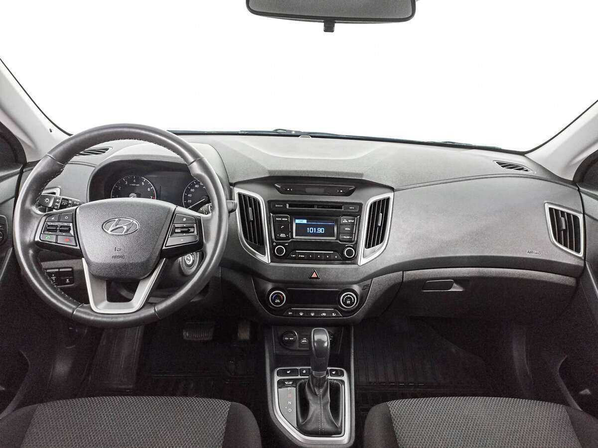 Hyundai Creta 2017 года с пробегом. Фото: #11
