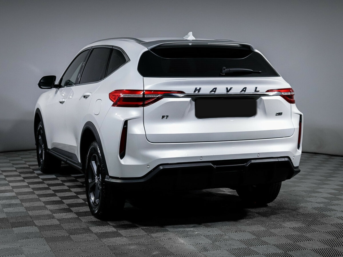 Haval F7 2023 года с пробегом. Фото: #5