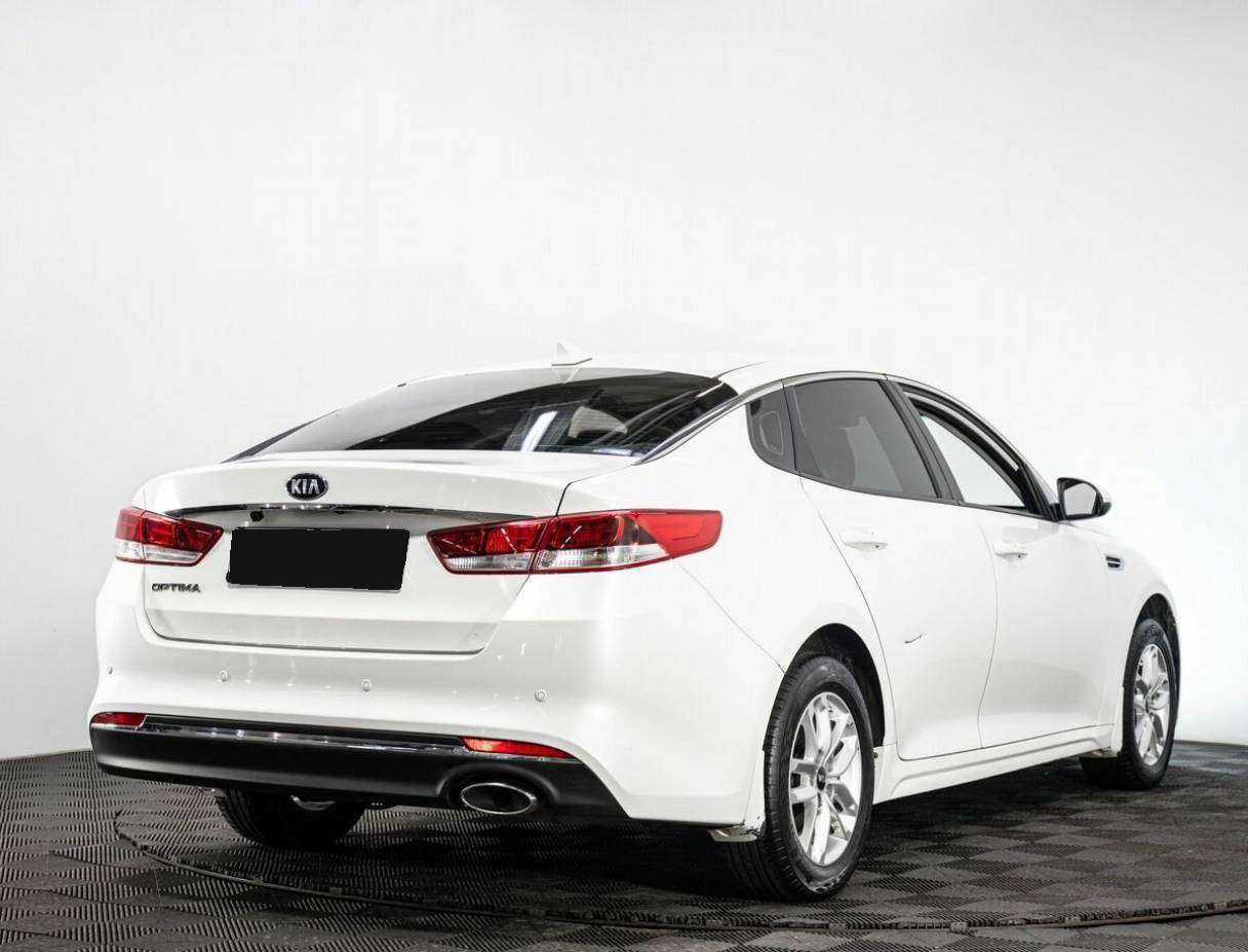 Kia Optima 2017 года с пробегом. Фото: #5