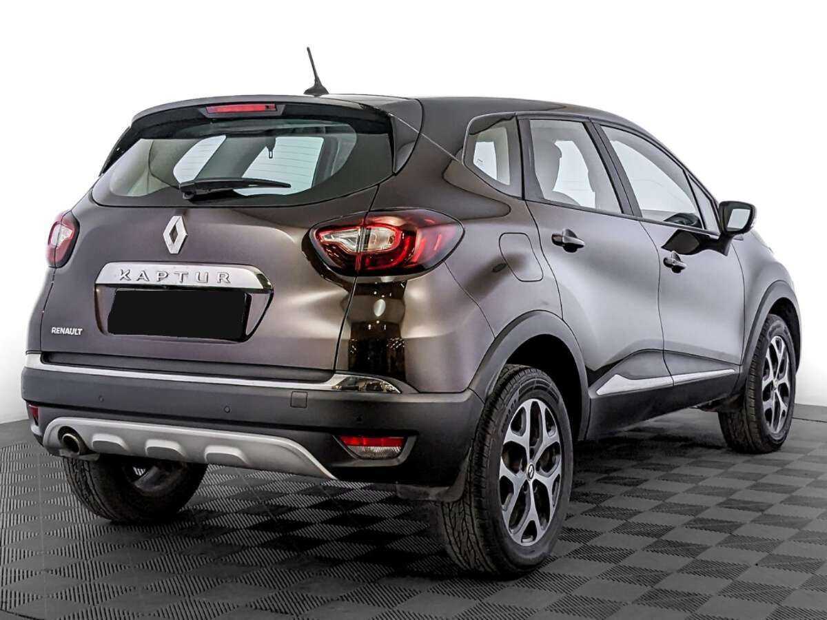 Renault Kaptur 2020 года с пробегом. Фото: #4