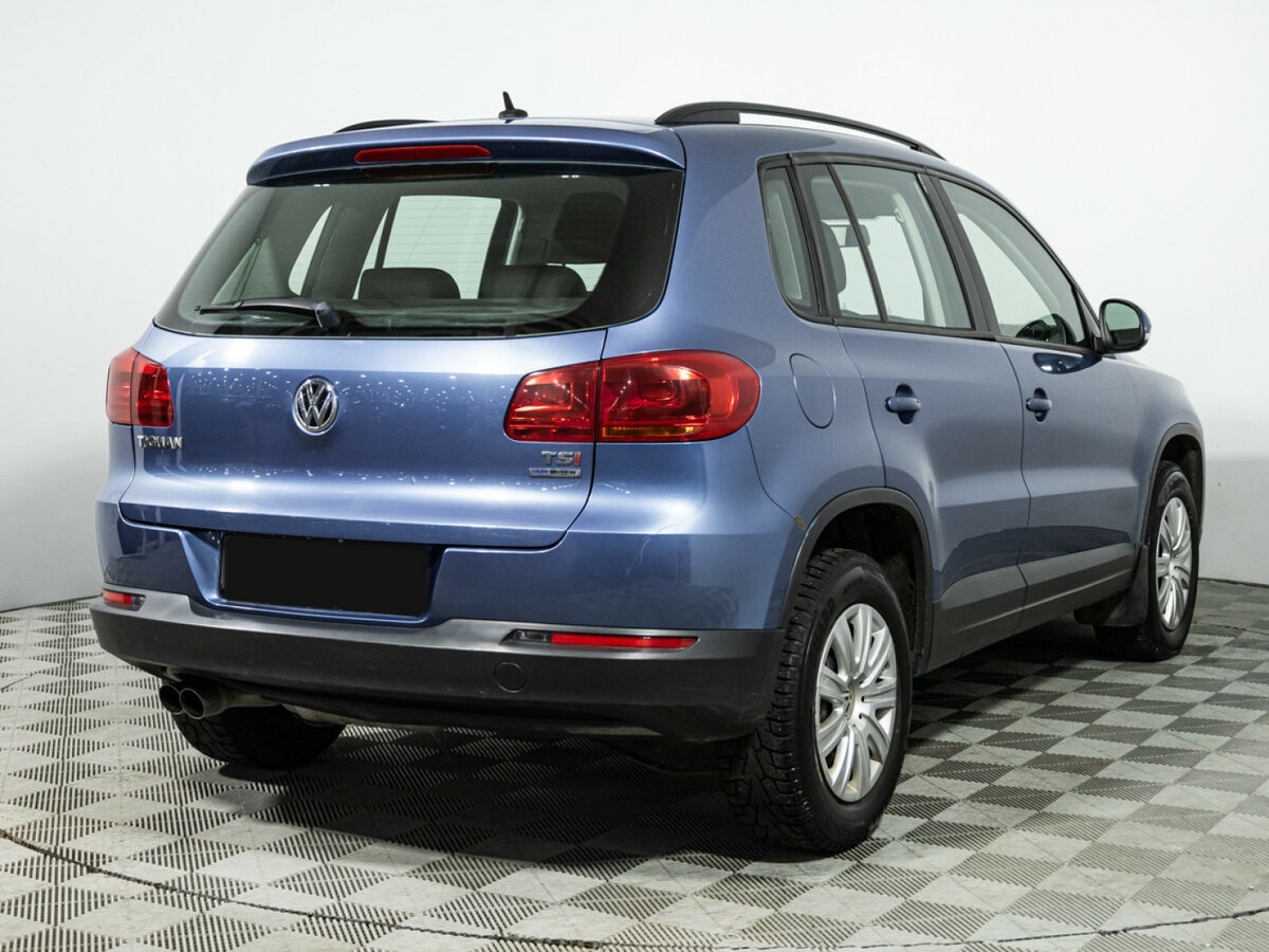 Volkswagen Tiguan 2013 года с пробегом. Фото: #4