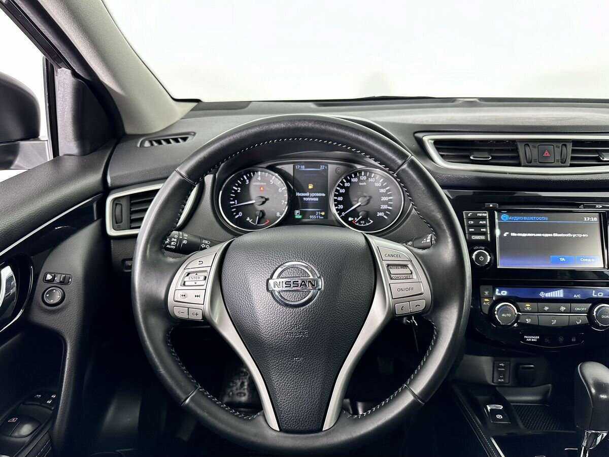 Nissan Qashqai 2014 года с пробегом. Фото: #9