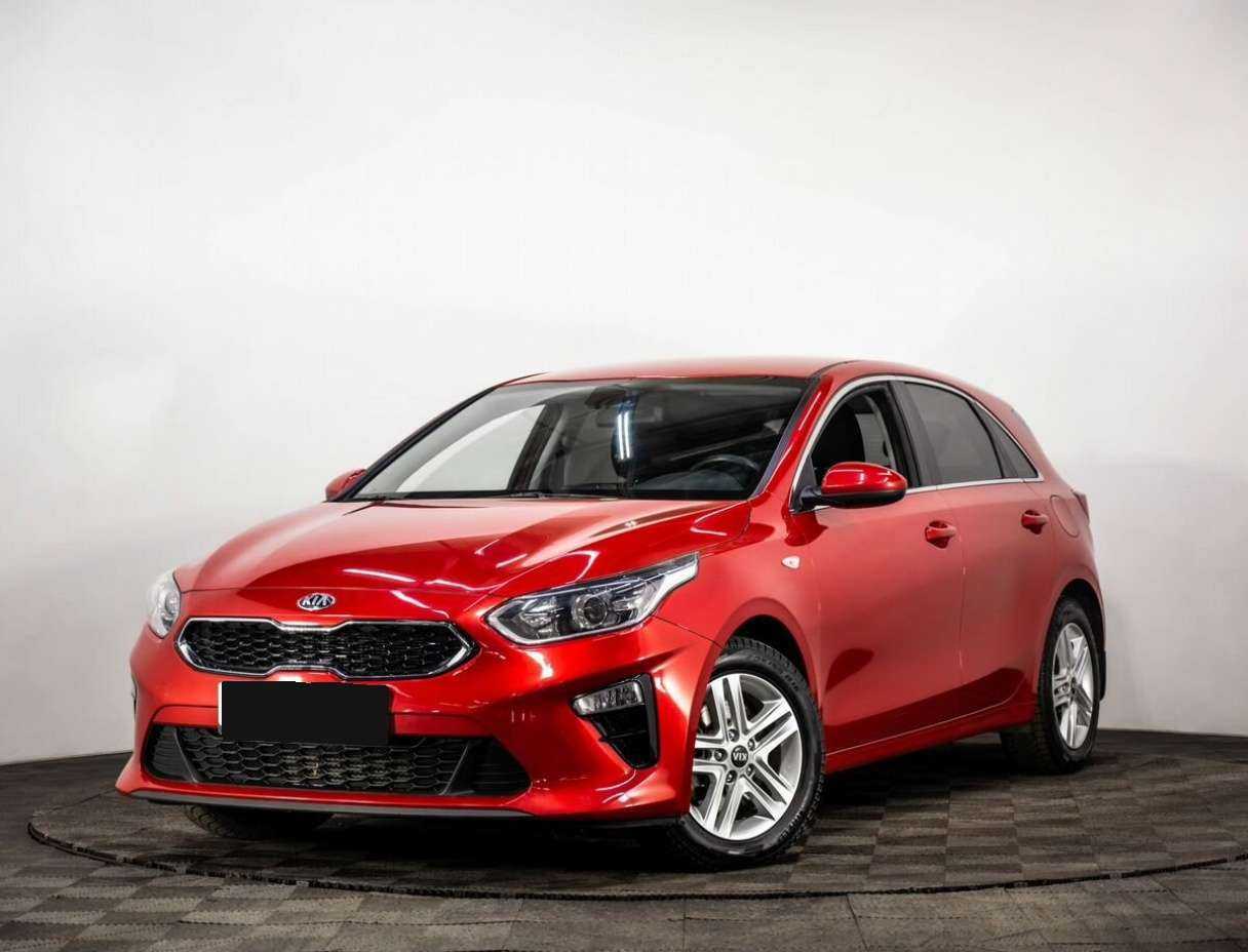 Kia Ceed 2019 года с пробегом. Фото: #0