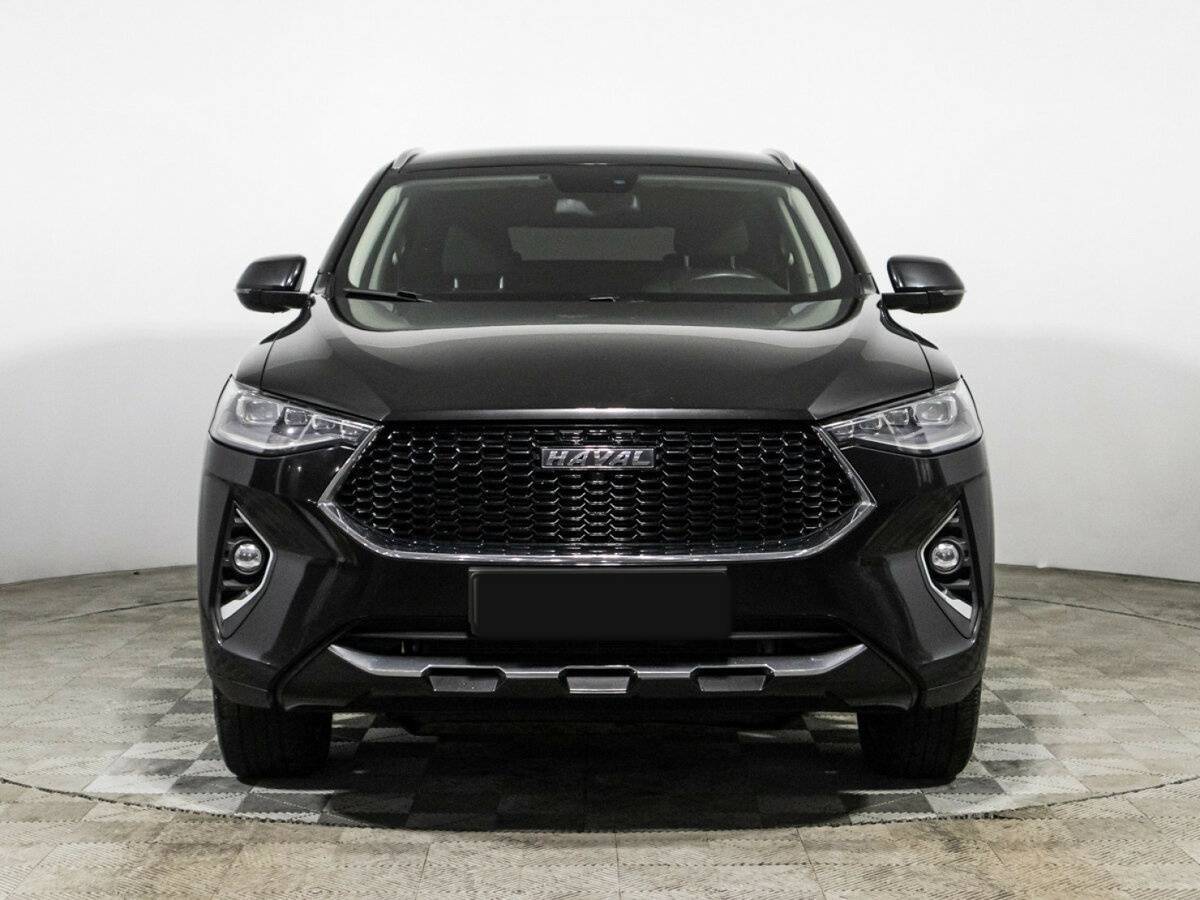 Haval F7x 2021 года с пробегом. Фото: #1