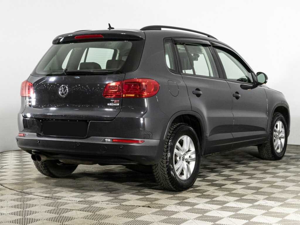 Volkswagen Tiguan 2015 года с пробегом. Фото: #4