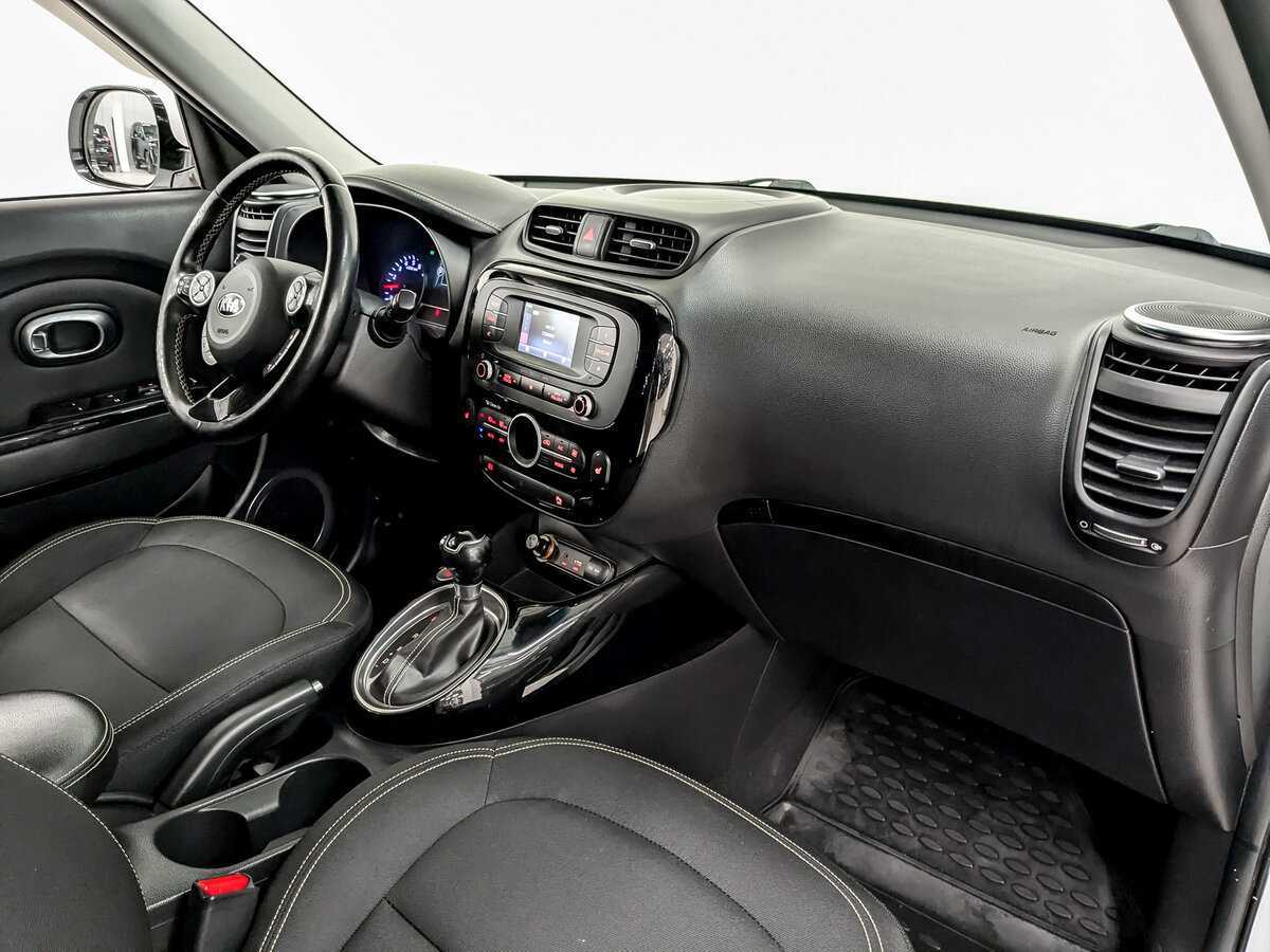 Kia Soul 2015 года с пробегом. Фото: #10