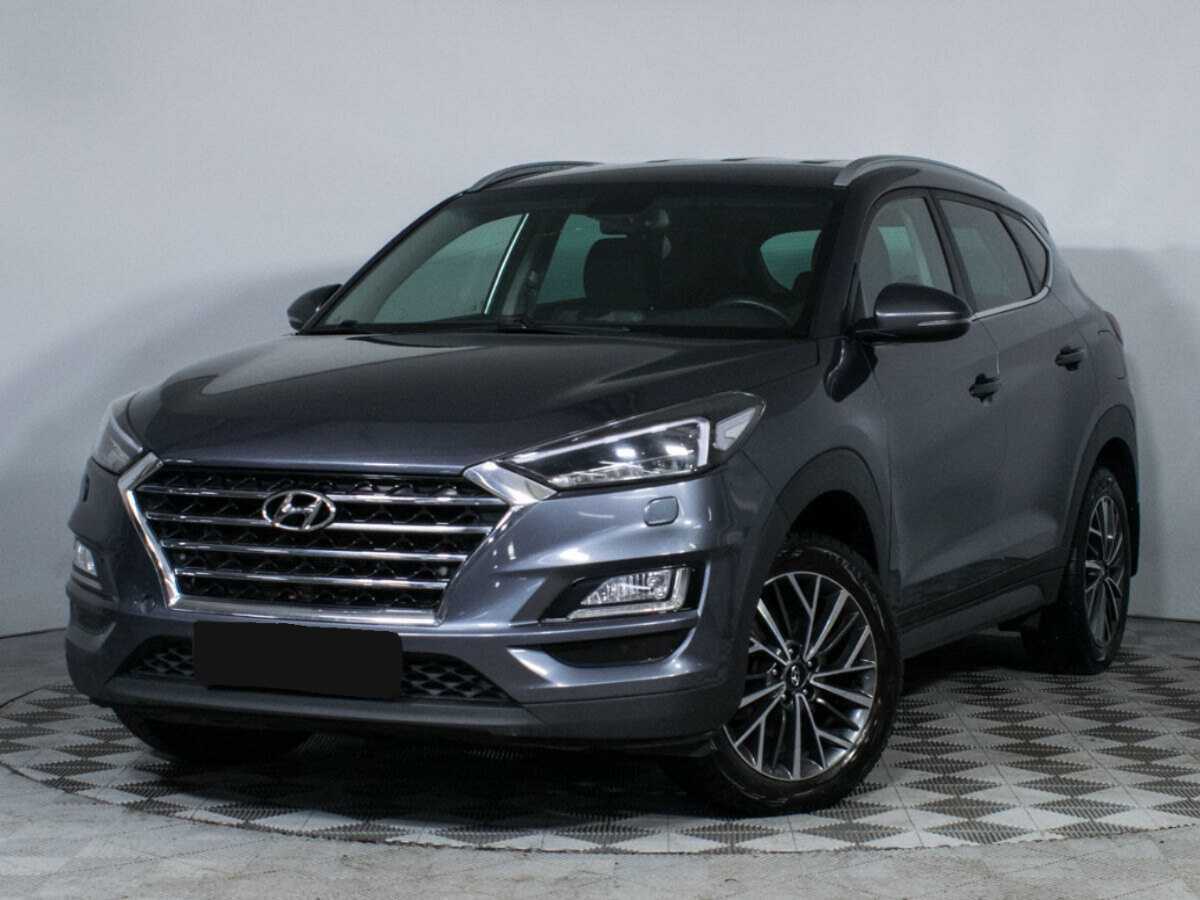 Hyundai Tucson 2019 года с пробегом. Посмотреть фото