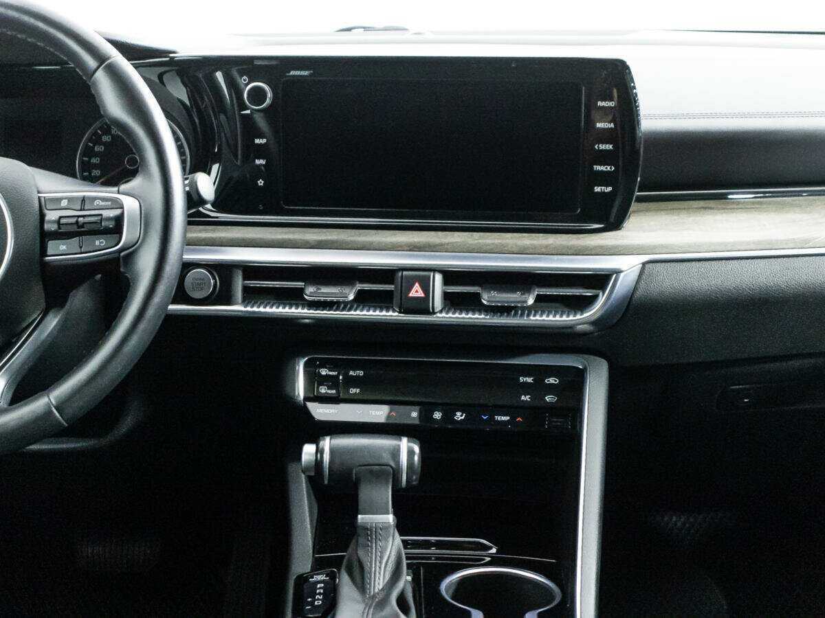 Kia K5 2021 года с пробегом. Фото: #13