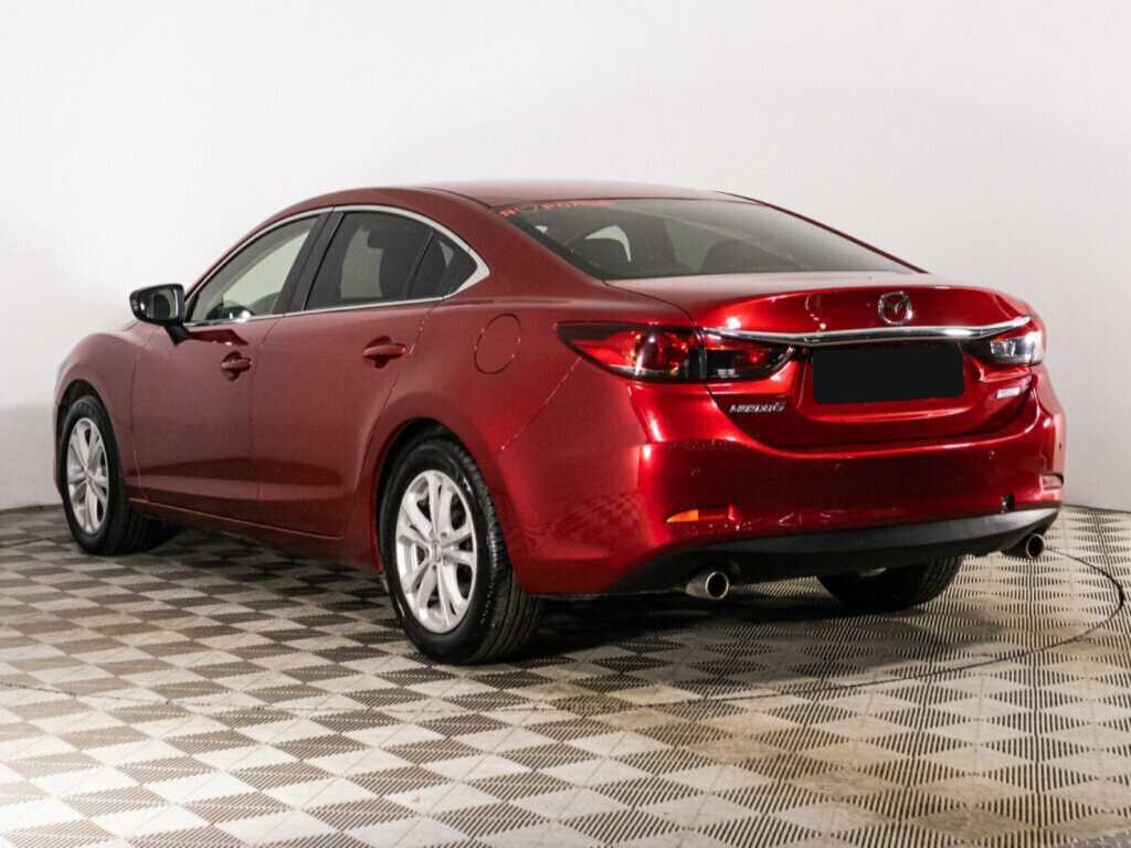 Mazda 6 2014 года с пробегом. Фото: #6
